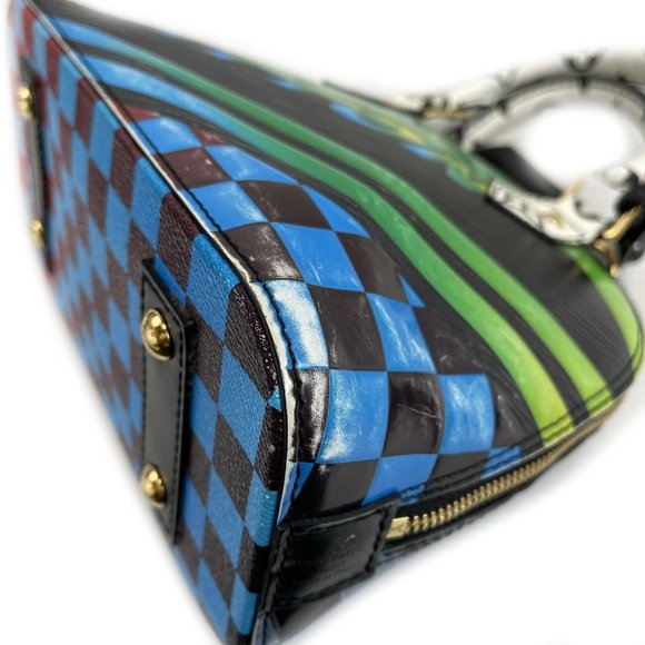 Louis Vuitton - Alma Epi Leather BB -  Race Limited Edition Top Handle w/ Strap - Picture 8 of 16